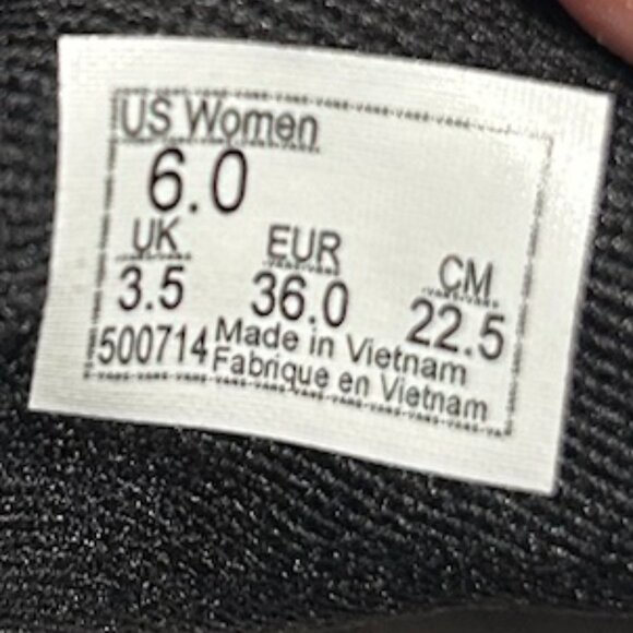 Vans Ward Iridescent Rainbow Checkerboard Sneakers Women's Size 6 - Picture 12 of 12